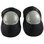 Hard Plastic Cap Knee Pads, Pair