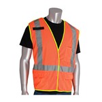 X-Back Breakaway Mesh Vest 2X, Orange