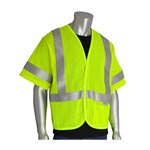 ANSI Type R Class 3 AR/FR Mesh Vest 5X