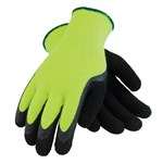 Hi-Vis Seamless Knit Acrylic Terry Glove