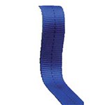 1IN TUBULAR WEBBING, BLUE