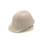 Hard Hat 6pt Sanp Lock Suspension, White