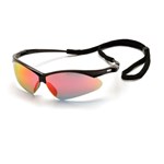 PMXTREME Safety Glasses, Ice Orange Lens