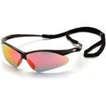 PMXTREME Safety Glasses, Ice Orange Lens