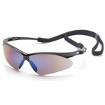 PMXtreme Black Frame Blue Mirror Lens