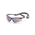 PMXtreme Black Frame Blue Mirror Lens