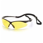 PMXtreme Black Frame Amber Lens &Lanyard