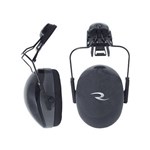 Cap mount Earmuff, NRR 26, BLK Earcups