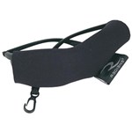 Eyeglass cases, BLK sleeve w/belt clip