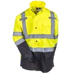 Rain Jacket, Two Tone w/D-ring