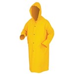 Classic Raincoat PVC/Polyester 49In, 2X