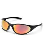 Rogue Black Frame Ice Orange Mirror Lens