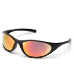 Rogue Black Frame Ice Orange Mirror Lens