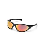 Rogue Black Frame Ice Orange Mirror Lens