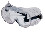 Chem Splash Goggle Perforated AF CL Lens