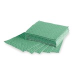 Oil Only Sorbent Pads, Single, 200/case