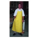 Apron PVC/Poly, Yellow 35In x 50In .35mm