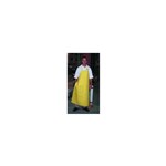 Apron PVC/Poly, Yellow 35In x 50In .35mm