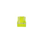 Vest Class II, Lime Green, Velcro 4X