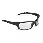 GTR Glasses, Clear Lens, Charcoal Frame