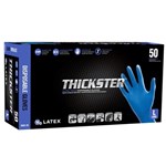 Thickster Powder-Free Latex Gloves, XL