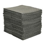 Sorbent Pads, 2-Ply Perforated Gray