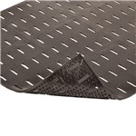 Cushion-Dek Slotted Perforations 4x8 BLK