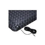 Diamond Stat Anti-Static Mat 3x5ft Black