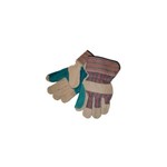 Economy Leather Palm Work Glove, LG