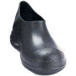 OVERSHOE PVC BLACK LG