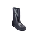 Overshoe Boot, PVC, Black, 10" SZ LG