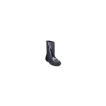 Overshoe Boot, PVC, Black, 10" SZ LG