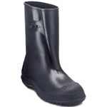 Overshoe Boot, PVC, Black, 10" SZ XL