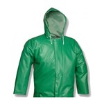 PVC GREEN ACID JACKET, SIZE 2X