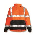 Class 3 Fluorescent Orange Jacket