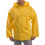 RAIN JACKET YEL .30MM SZ 2X