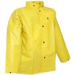 RAIN JACKET YEL .30MM SZ MD