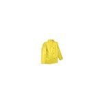 RAIN JACKET YEL .30MM SZ SM