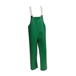 GREEN COVERALL, PLAIN FRONT