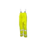 Comfort-Brite Class E Lime Overalls, 5X