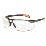  Protégé Safety Glasses, Blk Frame,