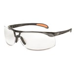  Protégé Safety Glasses, Blk Frame,