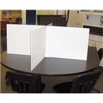 24"X60" White PolyPro Cor-X Partition