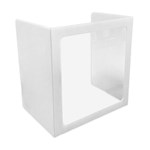 Single Panel Sneeze Guard - Large