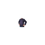 COOL FR 9oz Cotton 30in Jacket, Blue, 2X