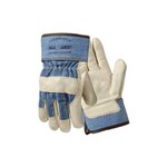 Premium Cowhide Leather Palm Glove, SM