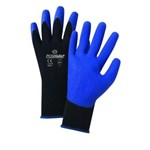 Air Injected PVC Palm Nylon Gloves, 2X