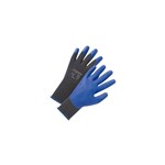 Air Injected PVC Palm Nylon Gloves, MD