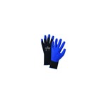 Air Injected PVC Palm Nylon Gloves, XL