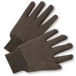 Premium Brown Jersey Glove, 10 oz